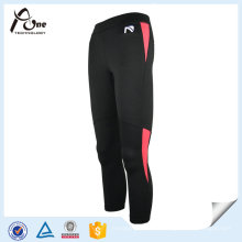 Benutzerdefinierte Laufhose Frauen Slim Fit Fitness Wear